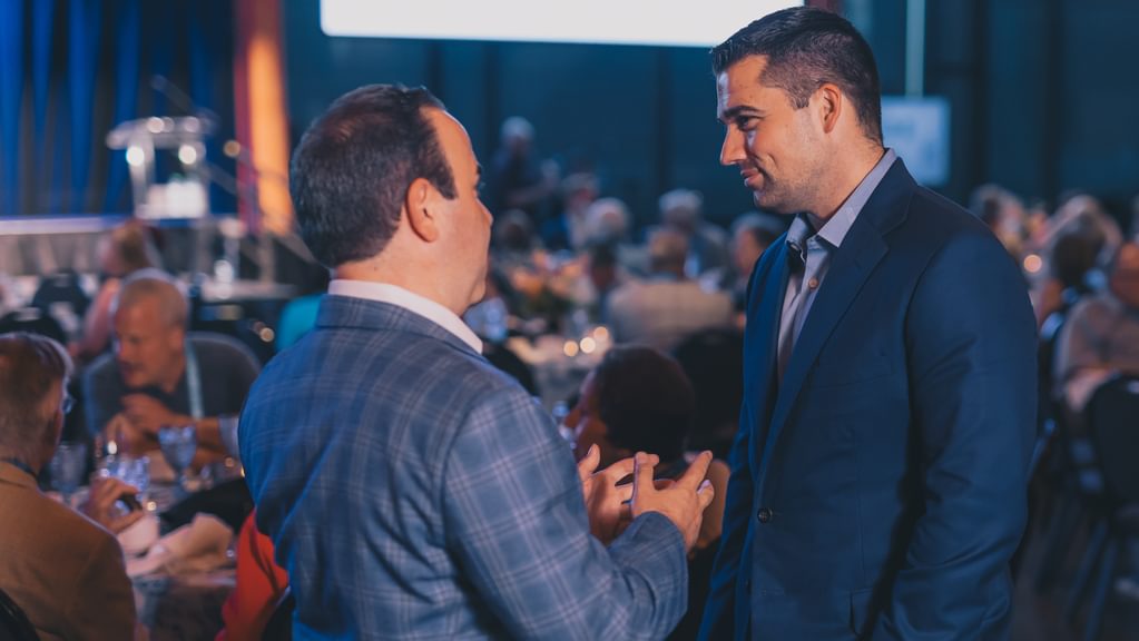 Allentown, PA | Presenting at a Capital Dinner in the Lehigh Valley where I–and DLP–were born.