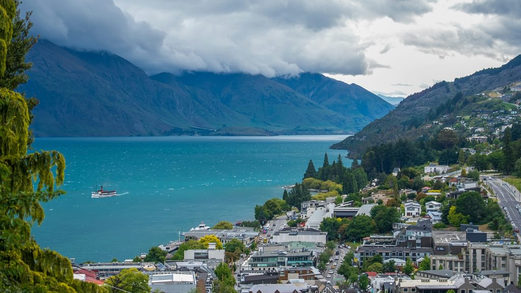 Auckland, Queenstown, and Dunedin, New Zealand