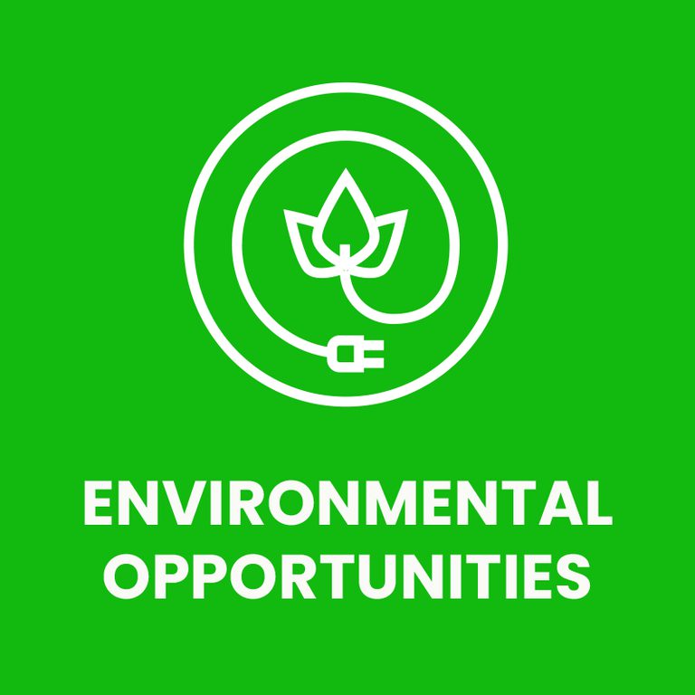 Environmental opportunities