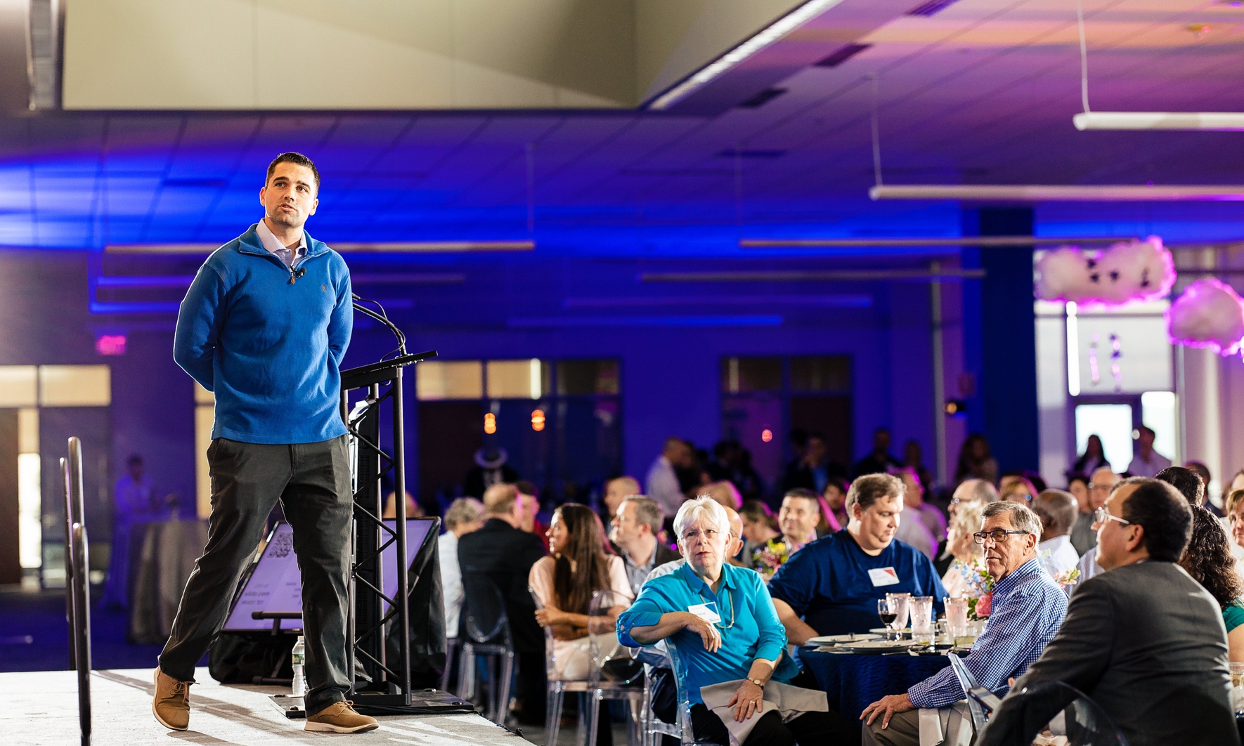 Share a Night of Vision with DLP Capital