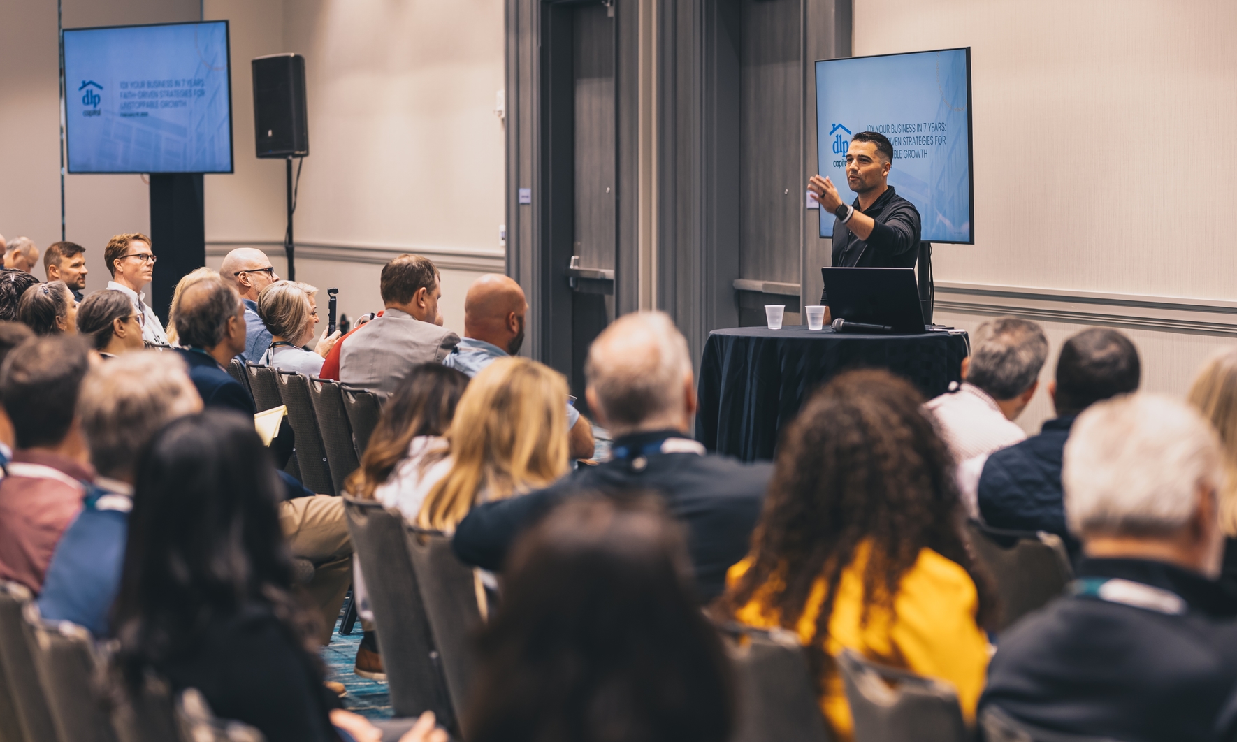 Building Thriving Communities & Leadership Event