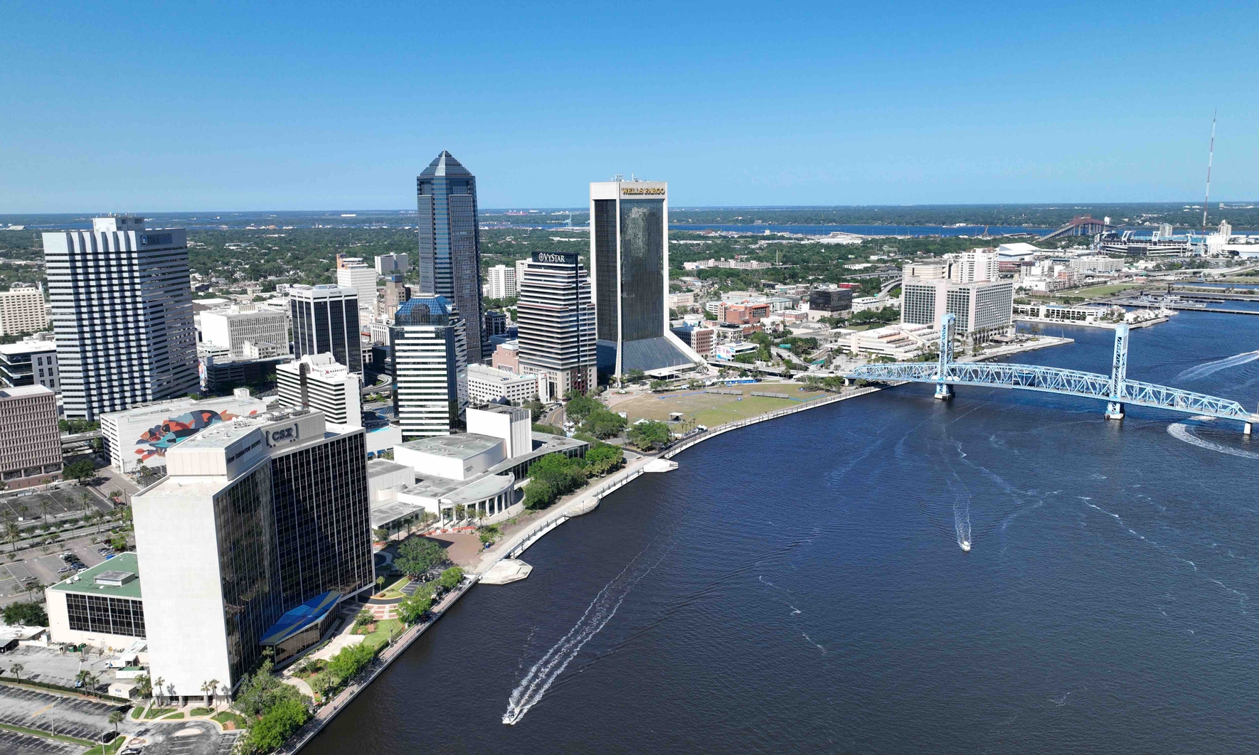 Reimagining Jacksonville: One of Largest-Ever Urban Core Revitalizations in US, Valued at $2+ Billion